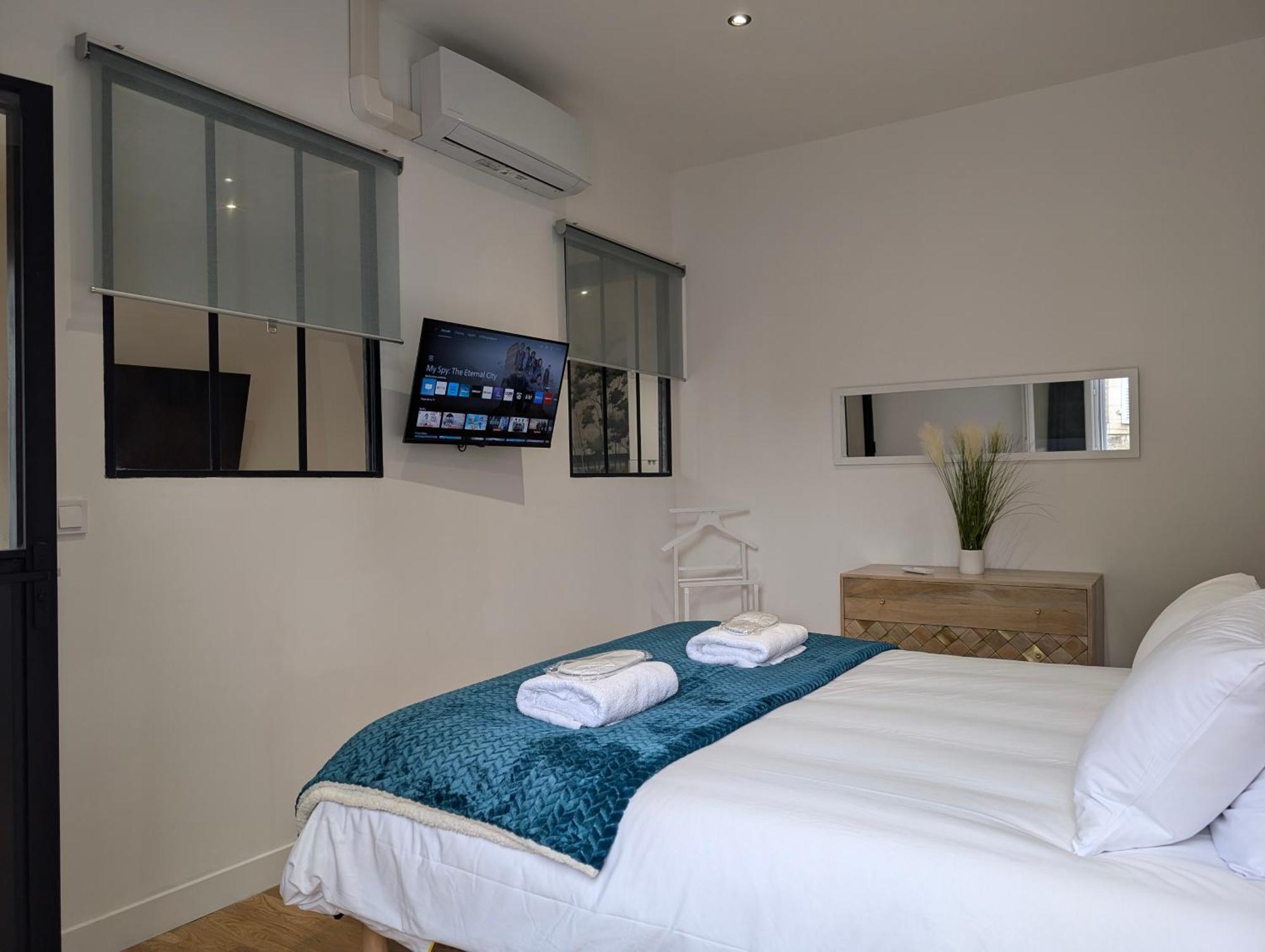 Le Spa - Villa Valmy - Hypercentre - Gare Sncf มงต์ลูซง ภายนอก รูปภาพ