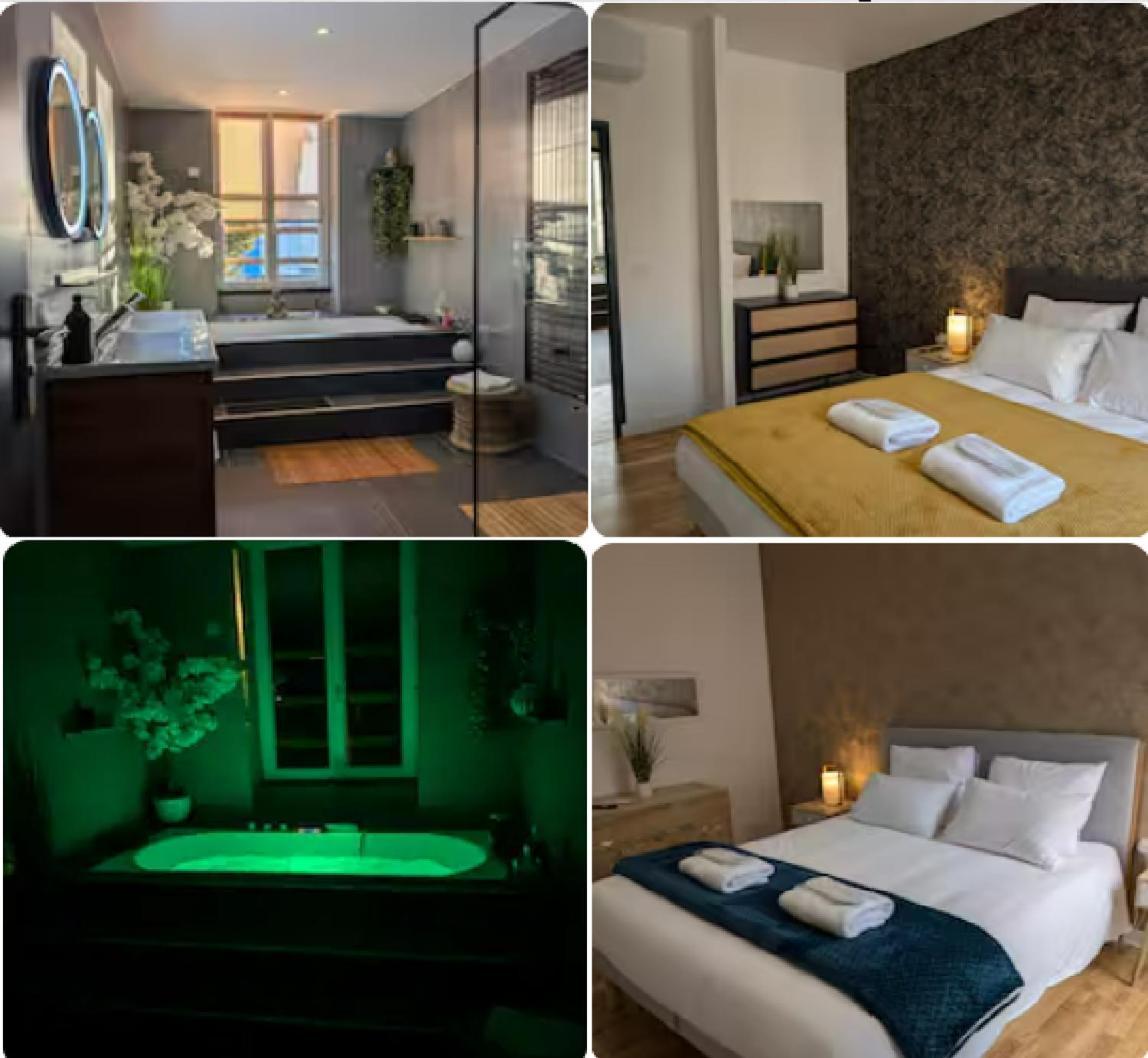 Le Spa - Villa Valmy - Hypercentre - Gare Sncf มงต์ลูซง ภายนอก รูปภาพ